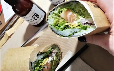 Sushi-burritos : Le mélange de la cuisine japonaise et espagnole