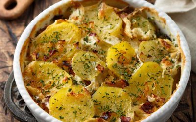 3 recettes pour un bon gratin de pomme de terre