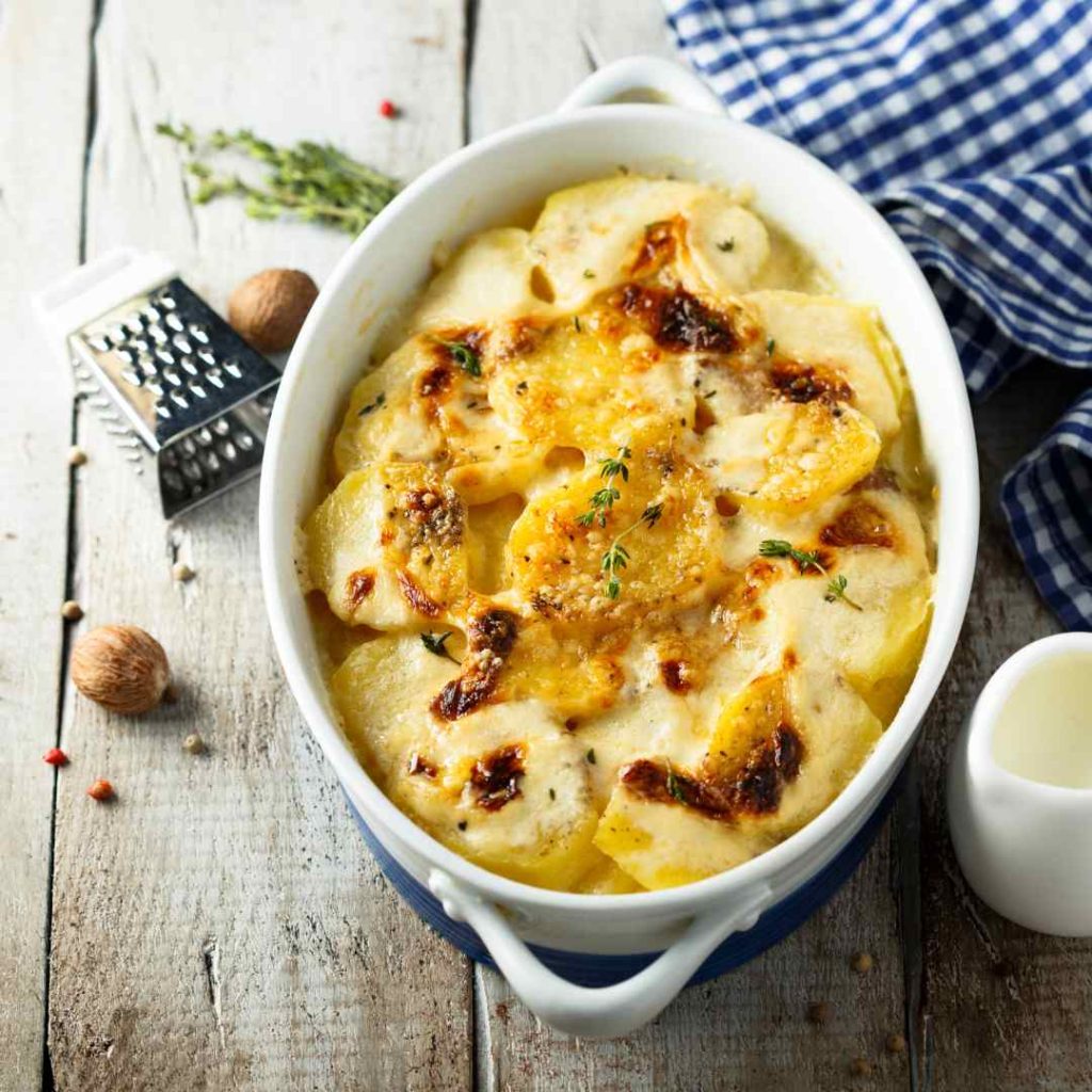 gratin pomme terre fromage