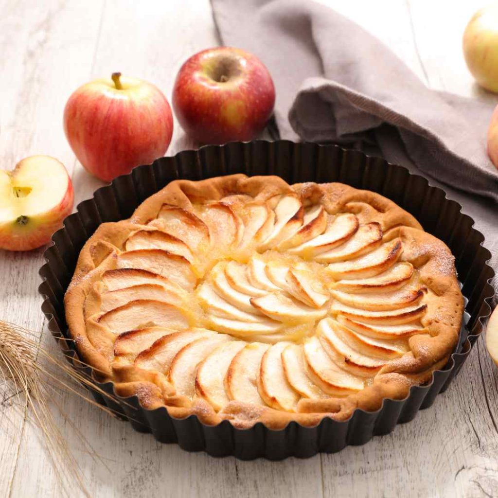 tarte aux pommes