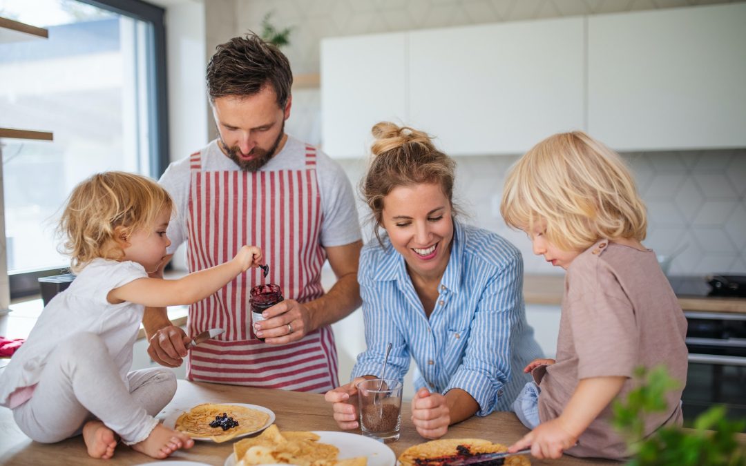 Astuces pour cuisiner avec les enfants