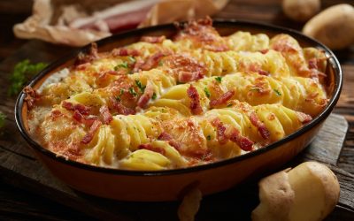 Trois recettes de gratin de pomme de terre qui vont vous faire saliver