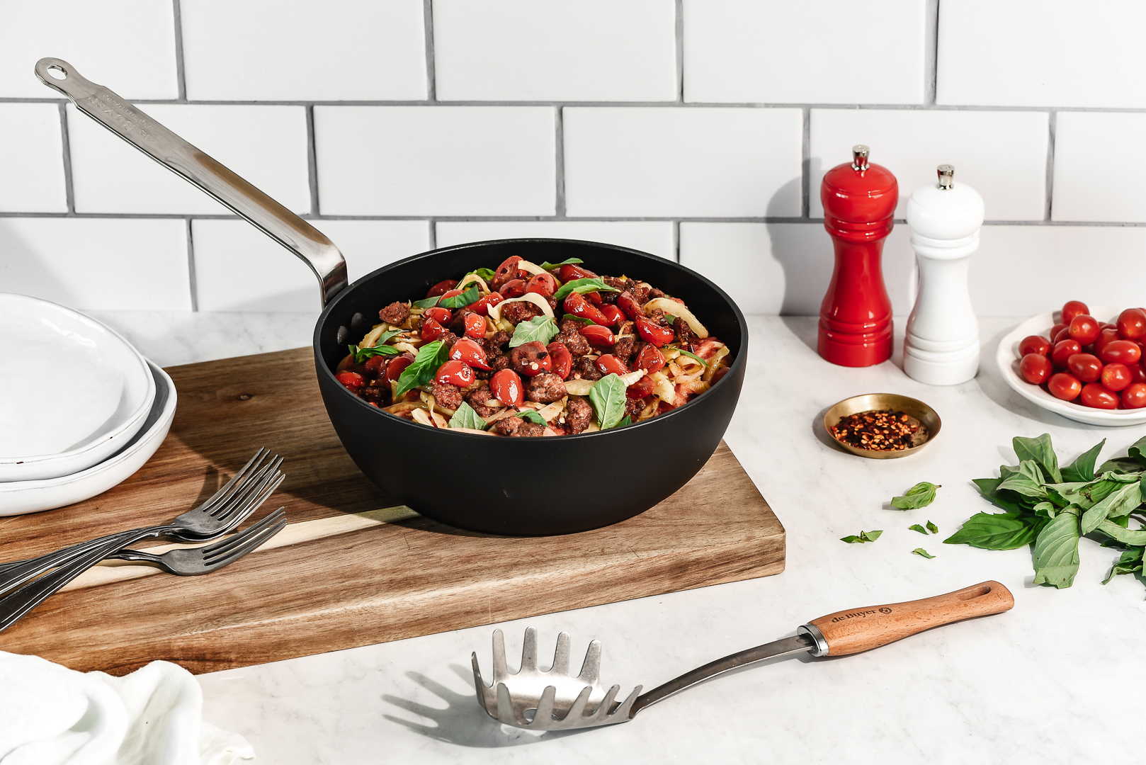 ustensile pour cuisine familiale