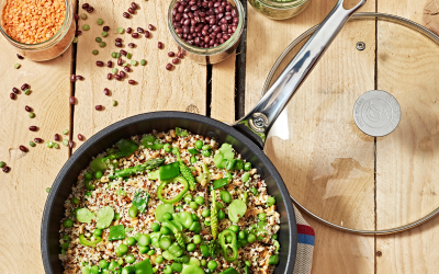 Les ustensiles pour une cuisine végétarienne gourmande