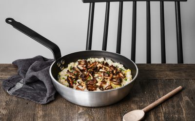 Les astuces pour préparer un risotto crémeux