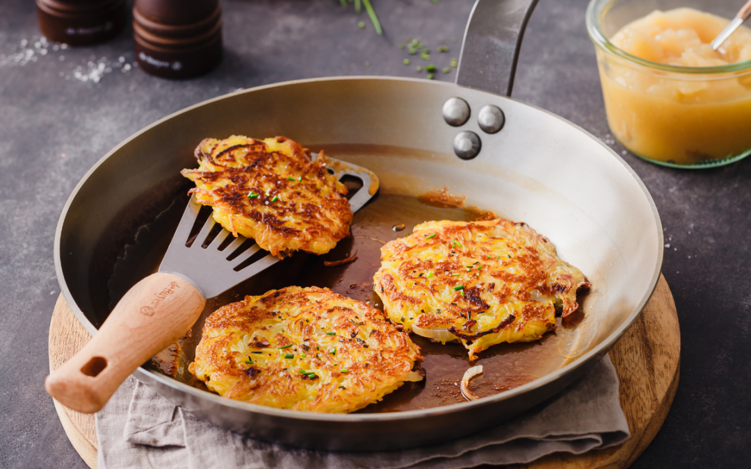 Comment réussir des galettes de pommes de terre