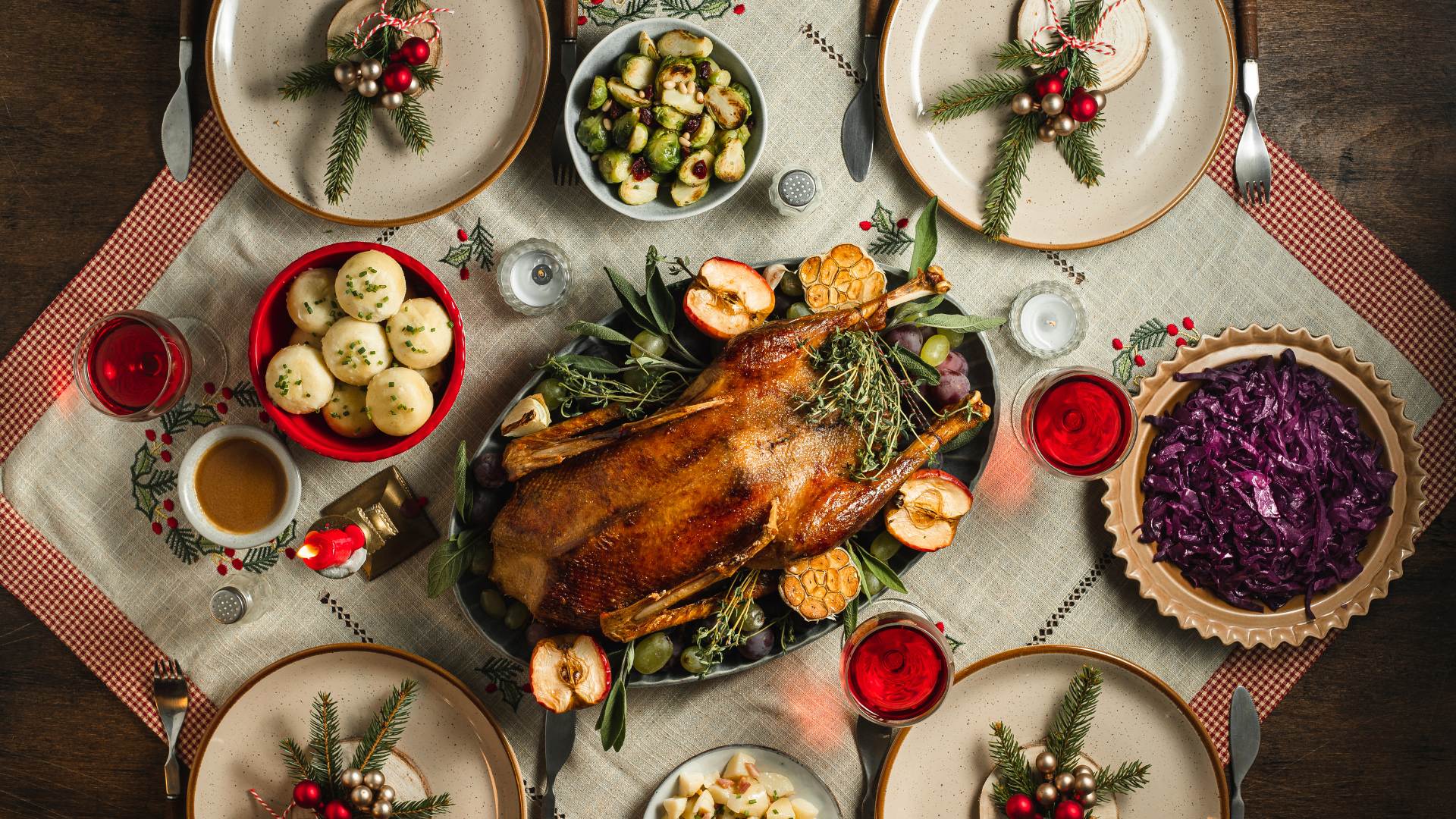 repas de noël