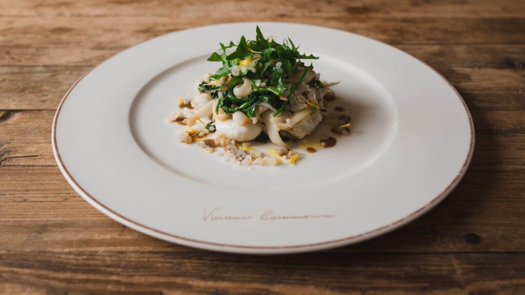 plat gastronomique français