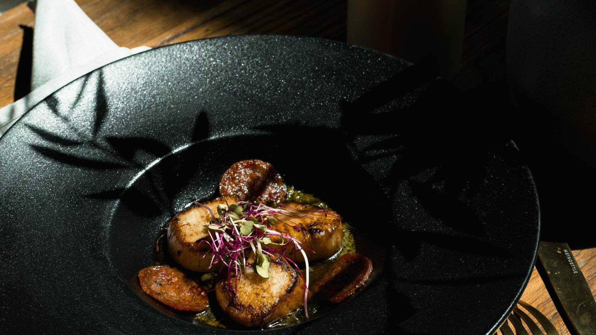 plat gastronomique français