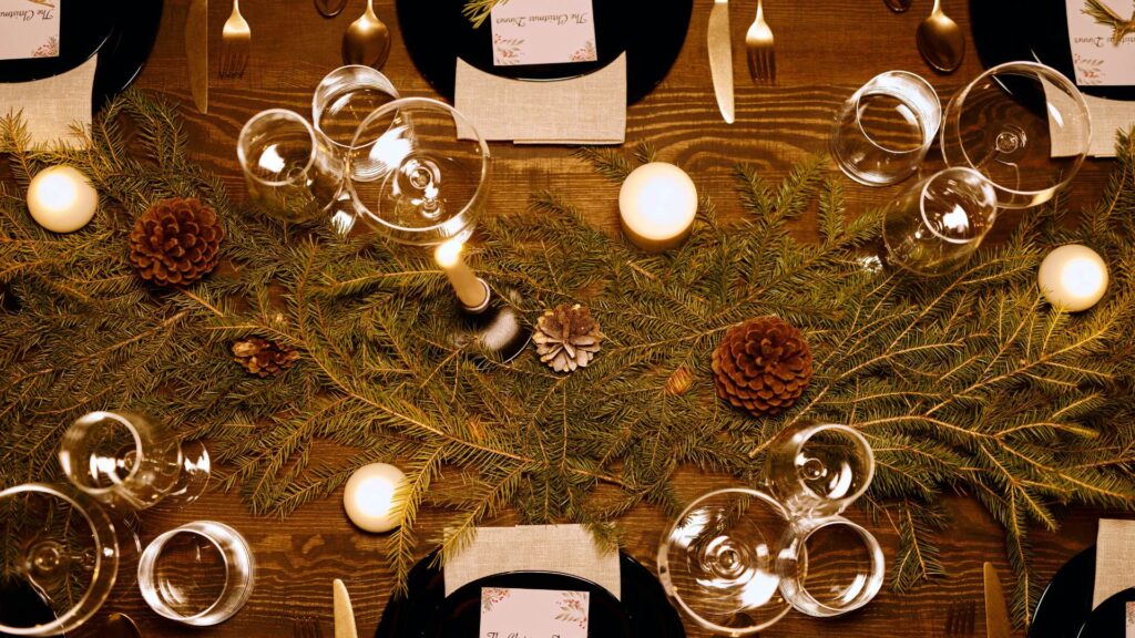 repas de noël