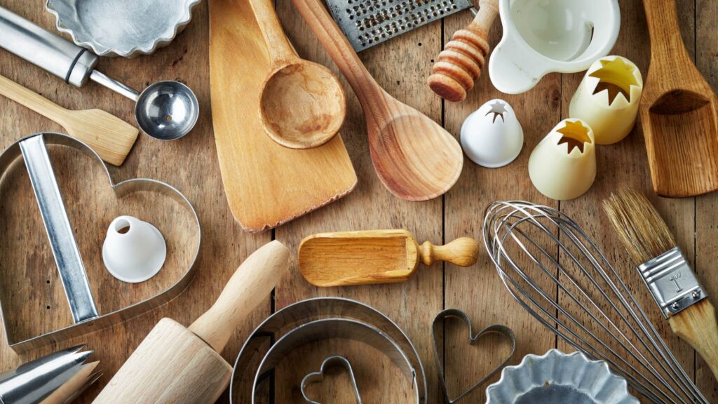 ustensiles de cuisine 