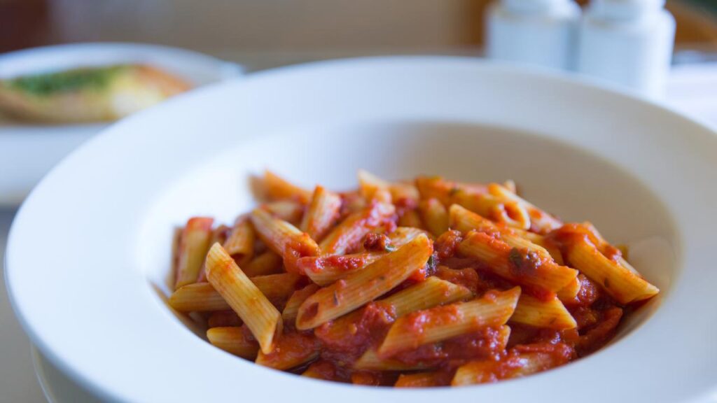 pennes all'arrabbiata