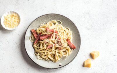 La recette des VRAIS pâtes à la carbonara