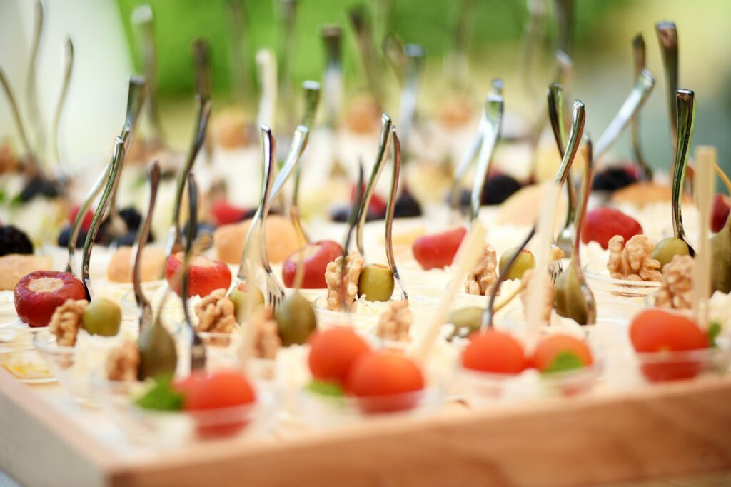 amuse bouche mariage