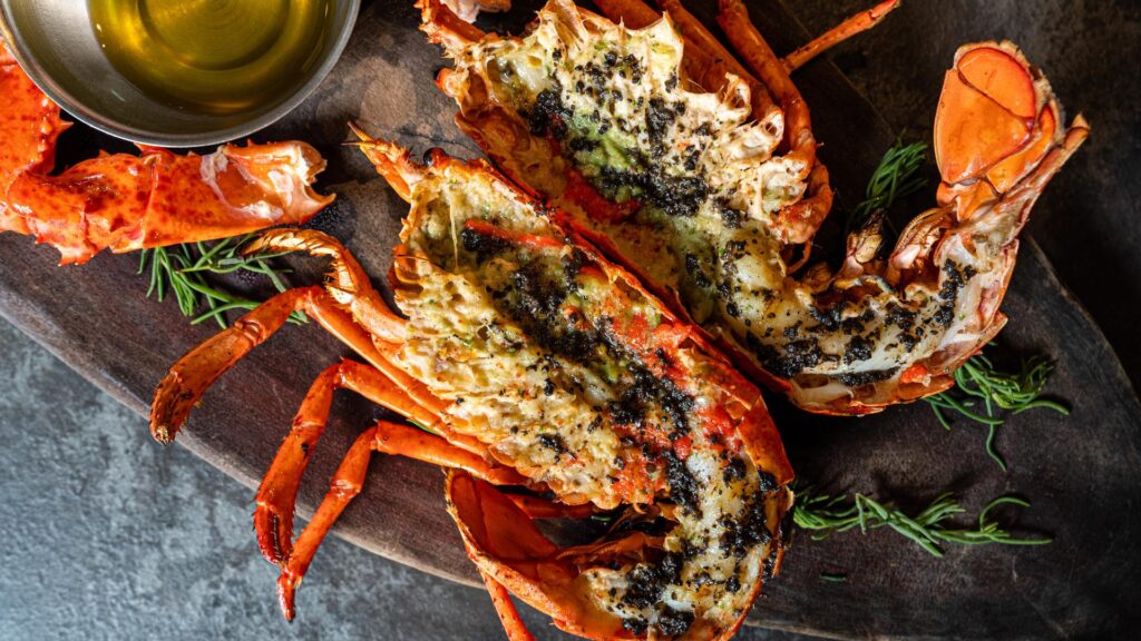 homard roti