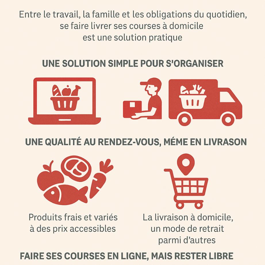 livraison course domicile